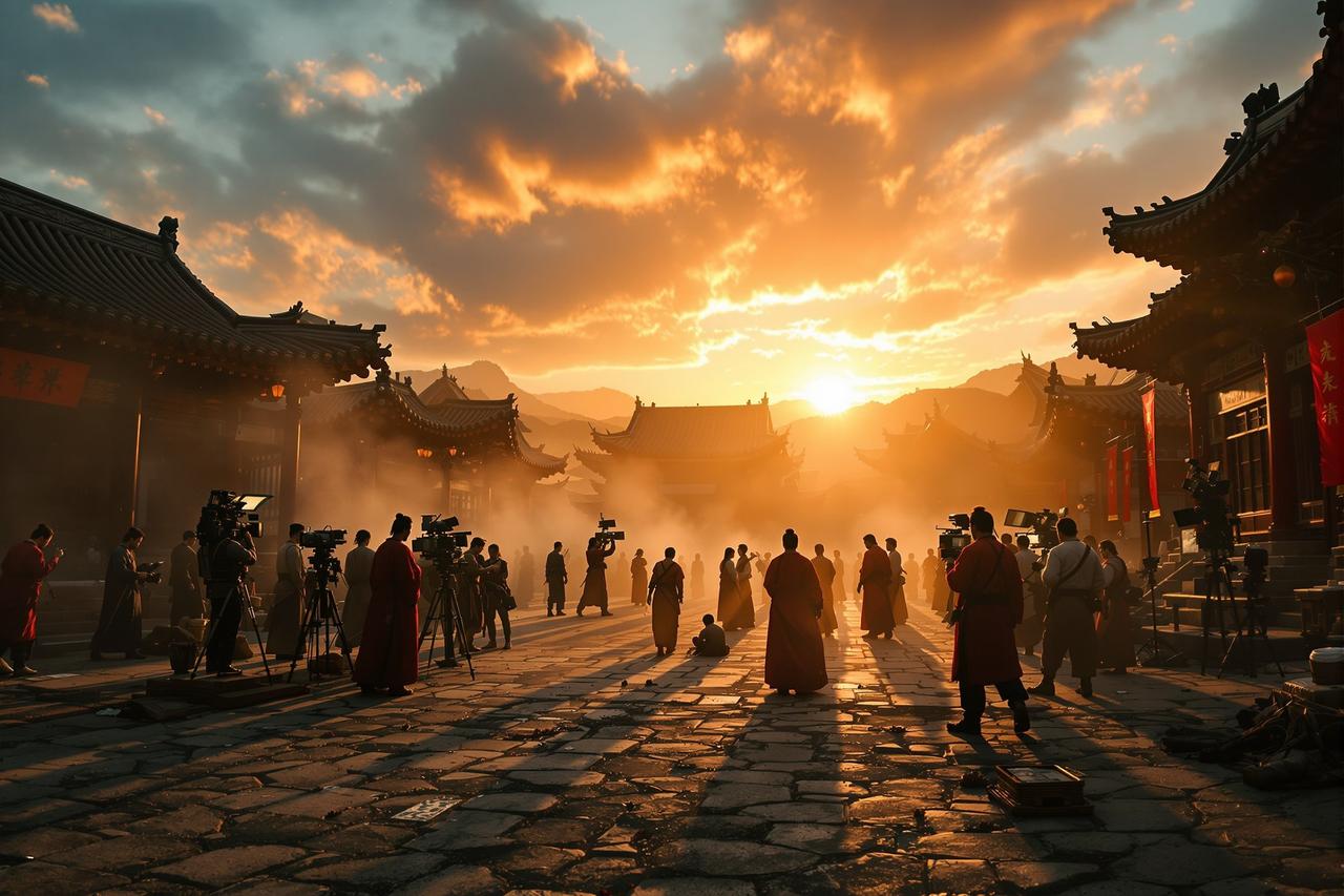 黄瓜网站年度巨制《长河落日》正式杀青，预计暑期档上映